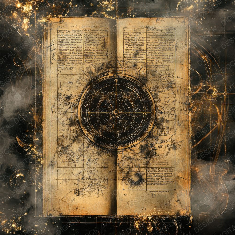 Alchemist’s Codex Digital Paper Pack (DDD000343)