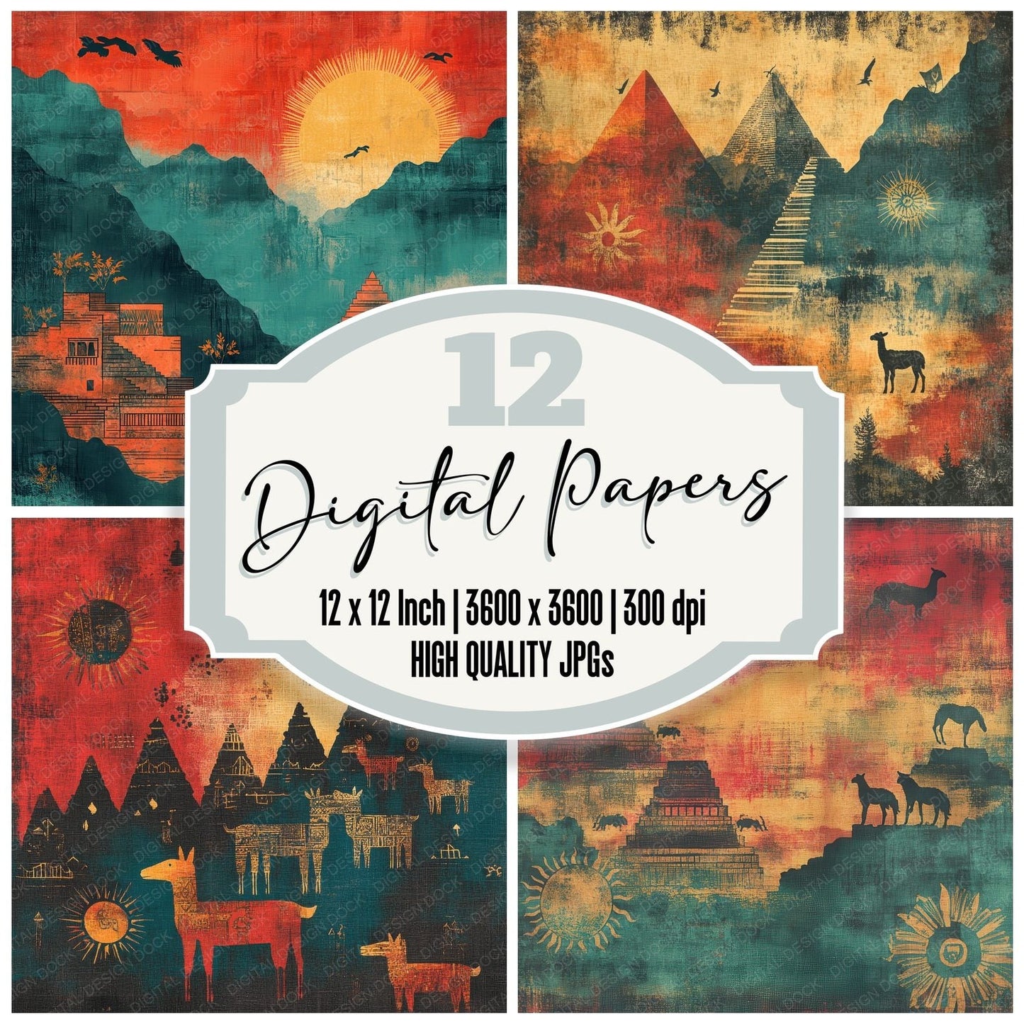 Andes Spirit Digital Paper Pack (DDD000351)