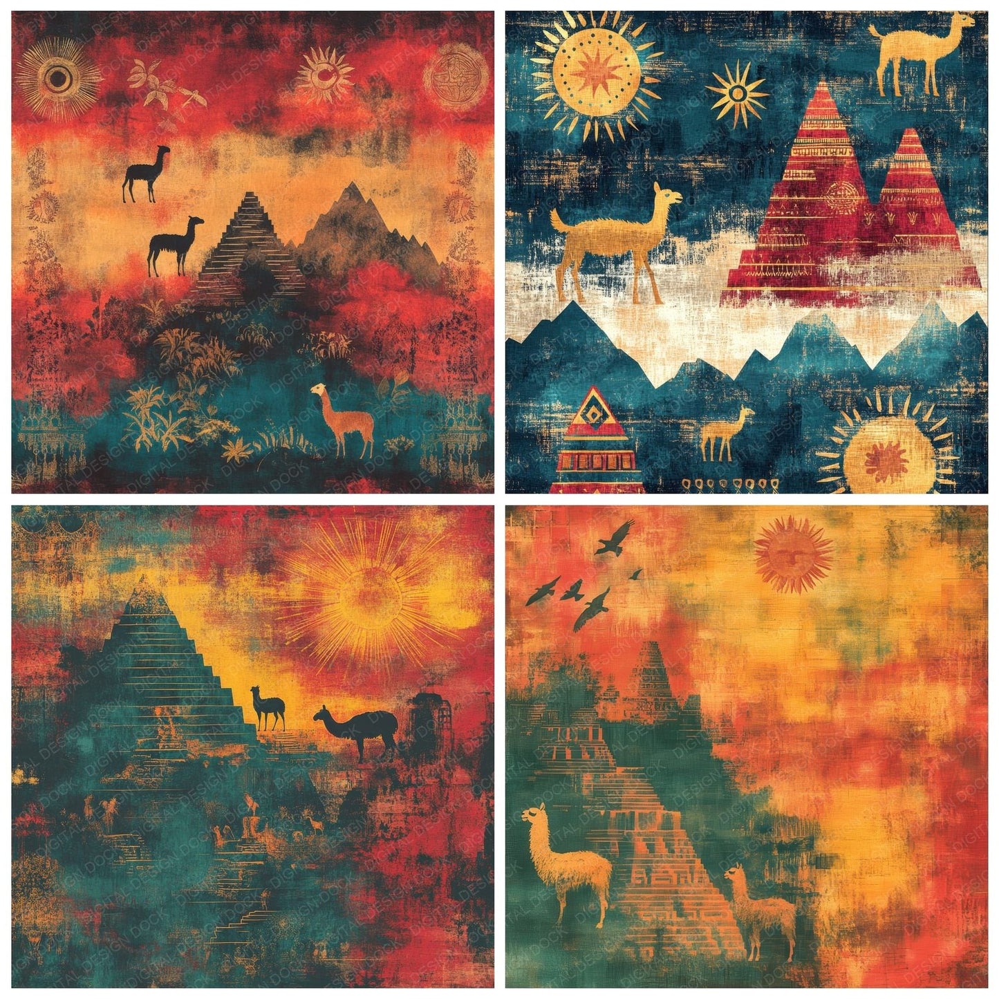 Andes Spirit Digital Paper Pack (DDD000351)