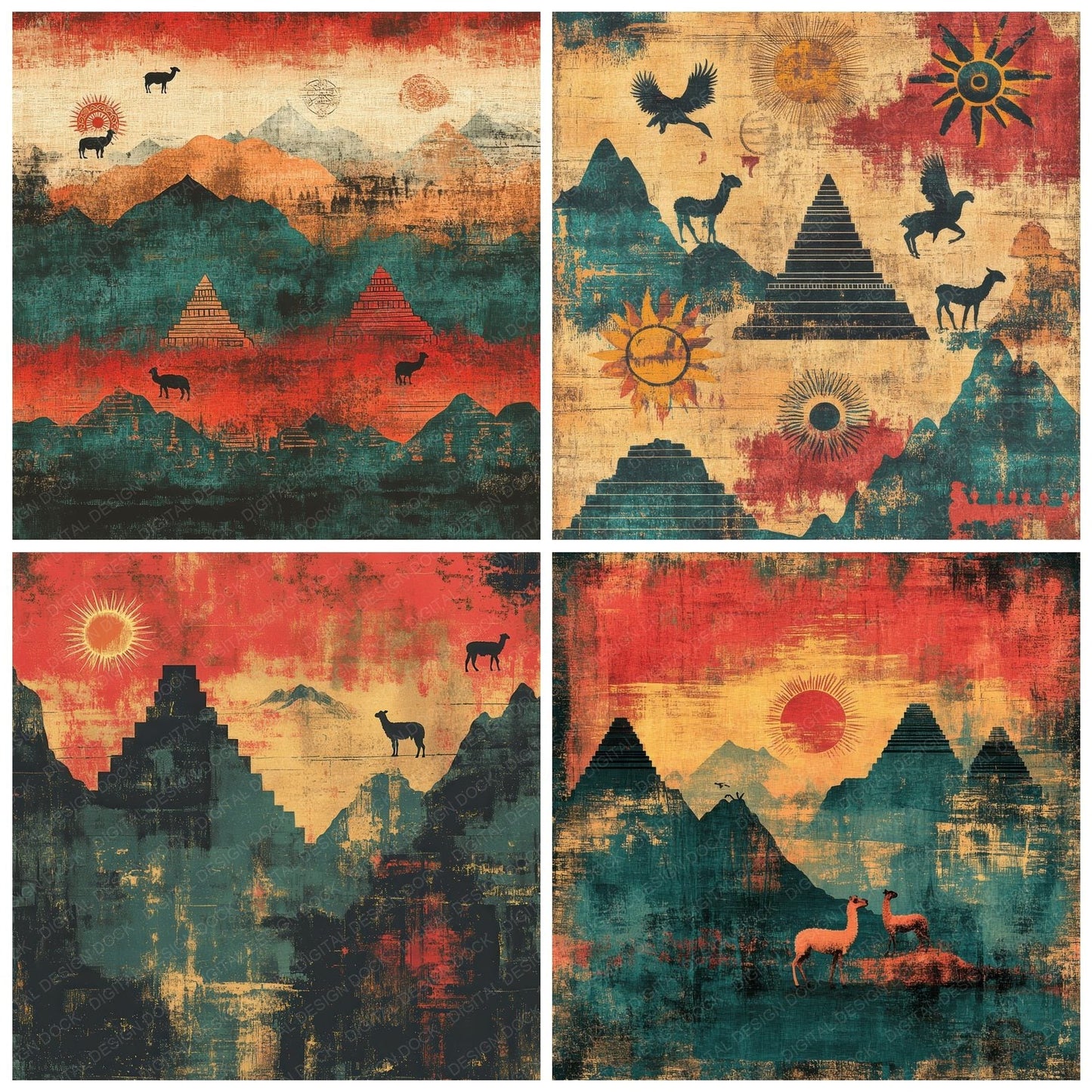 Andes Spirit Digital Paper Pack (DDD000351)