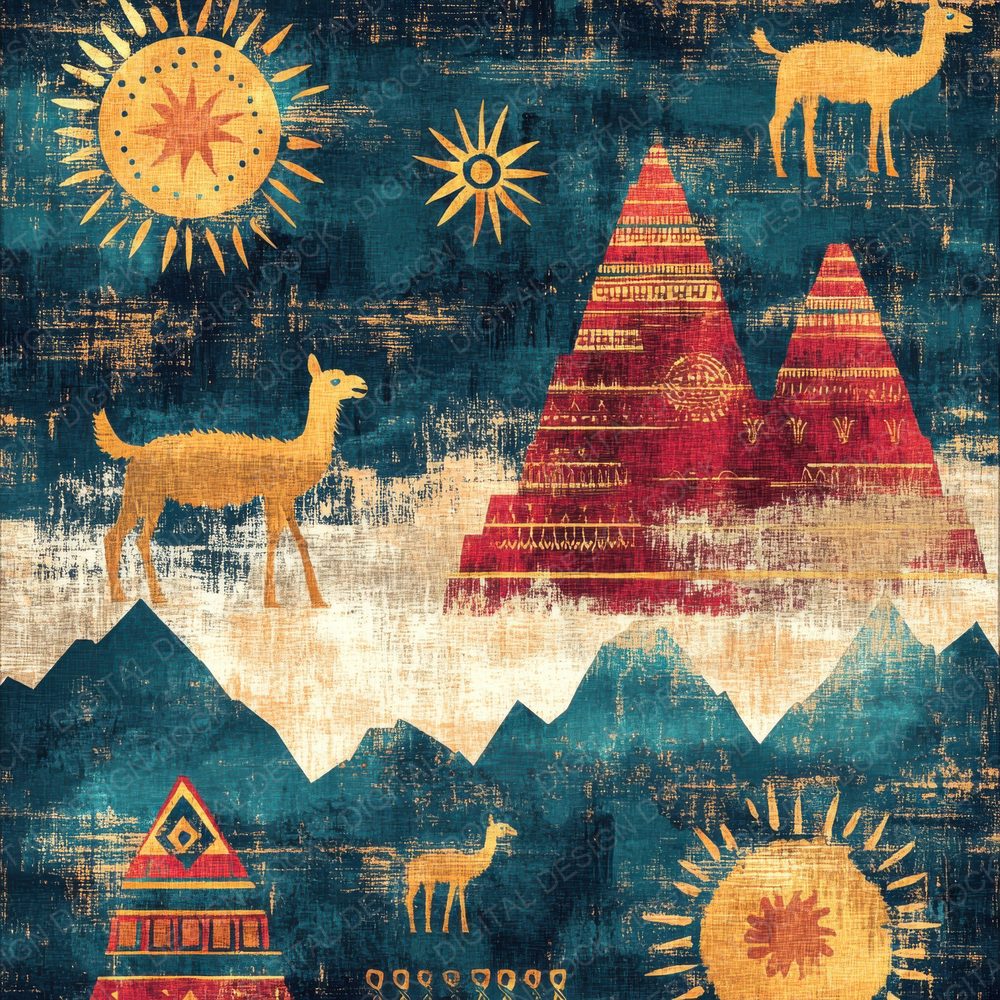 Andes Spirit Digital Paper Pack (DDD000351)