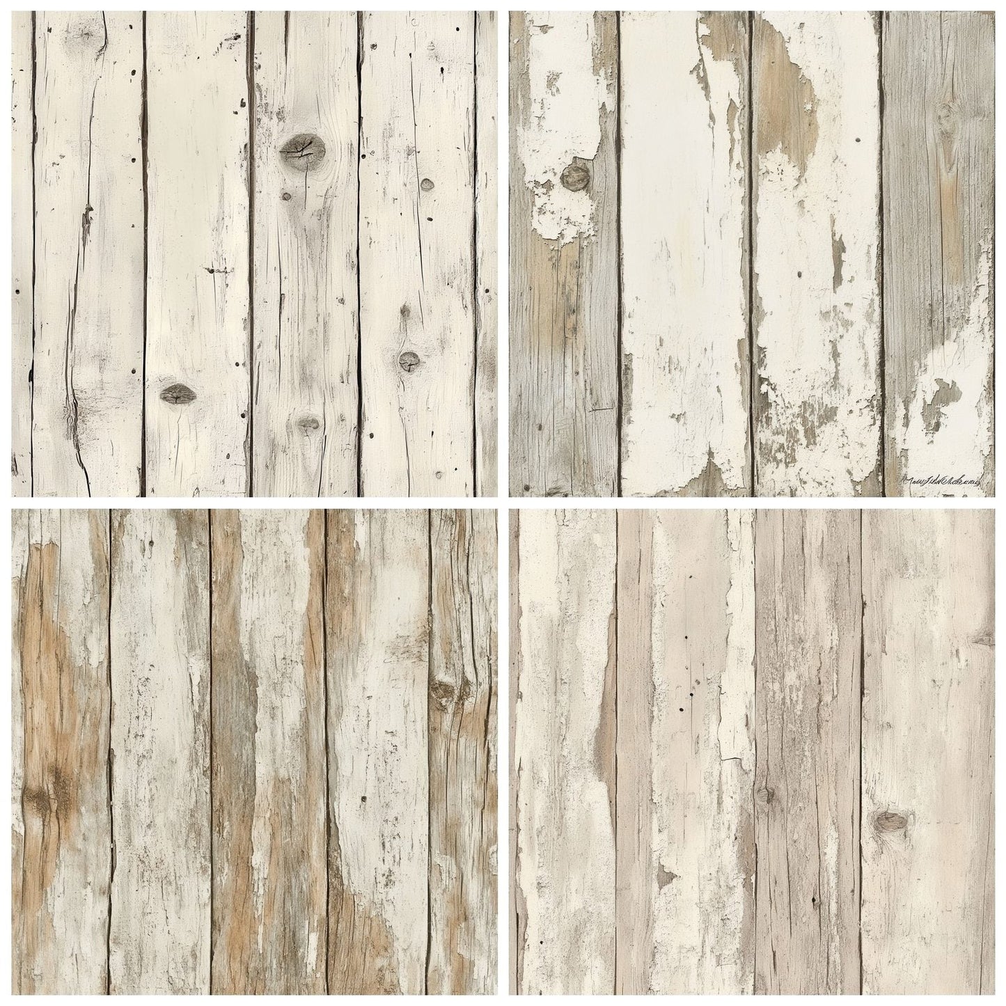 Antique Oak Panels Digital Paper Pack (DDD000354)
