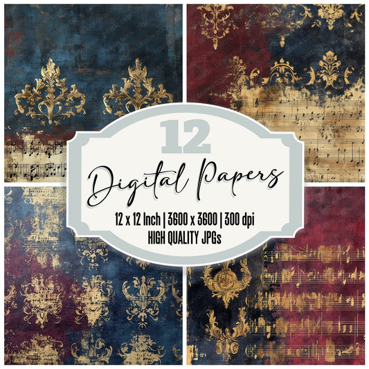 Austria Regal Digital Paper Pack (DDD000358)