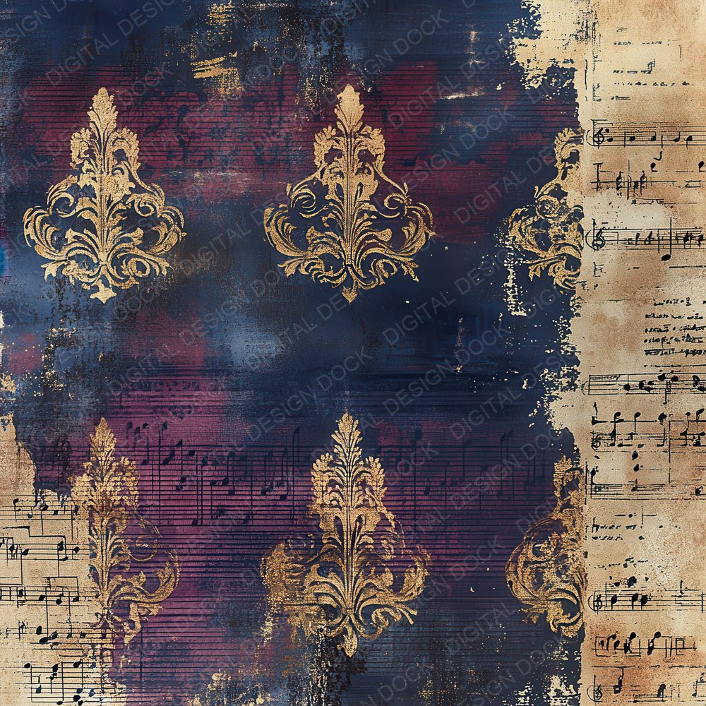 Austria Regal Digital Paper Pack (DDD000358)