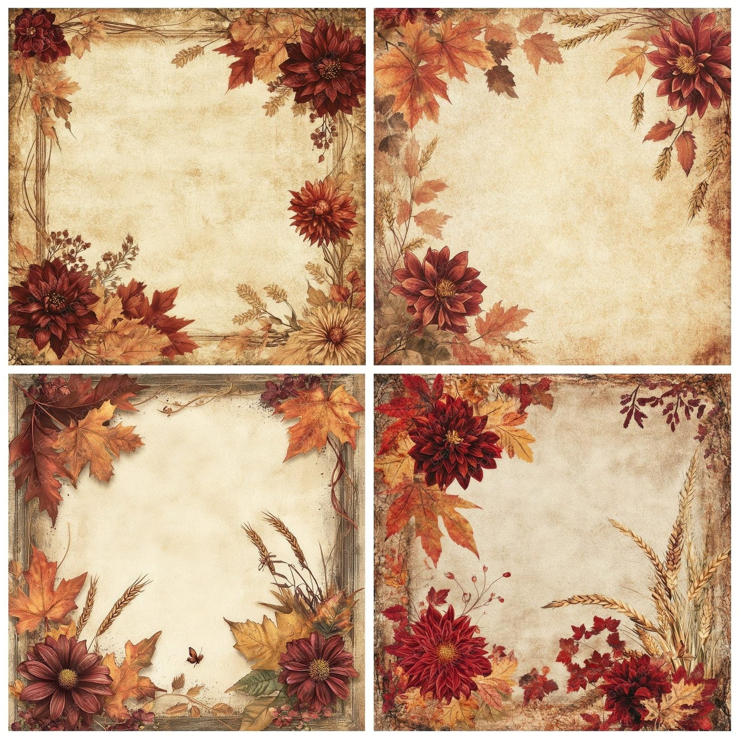 Autumn Harvest Digital Paper Pack (DDD000360)