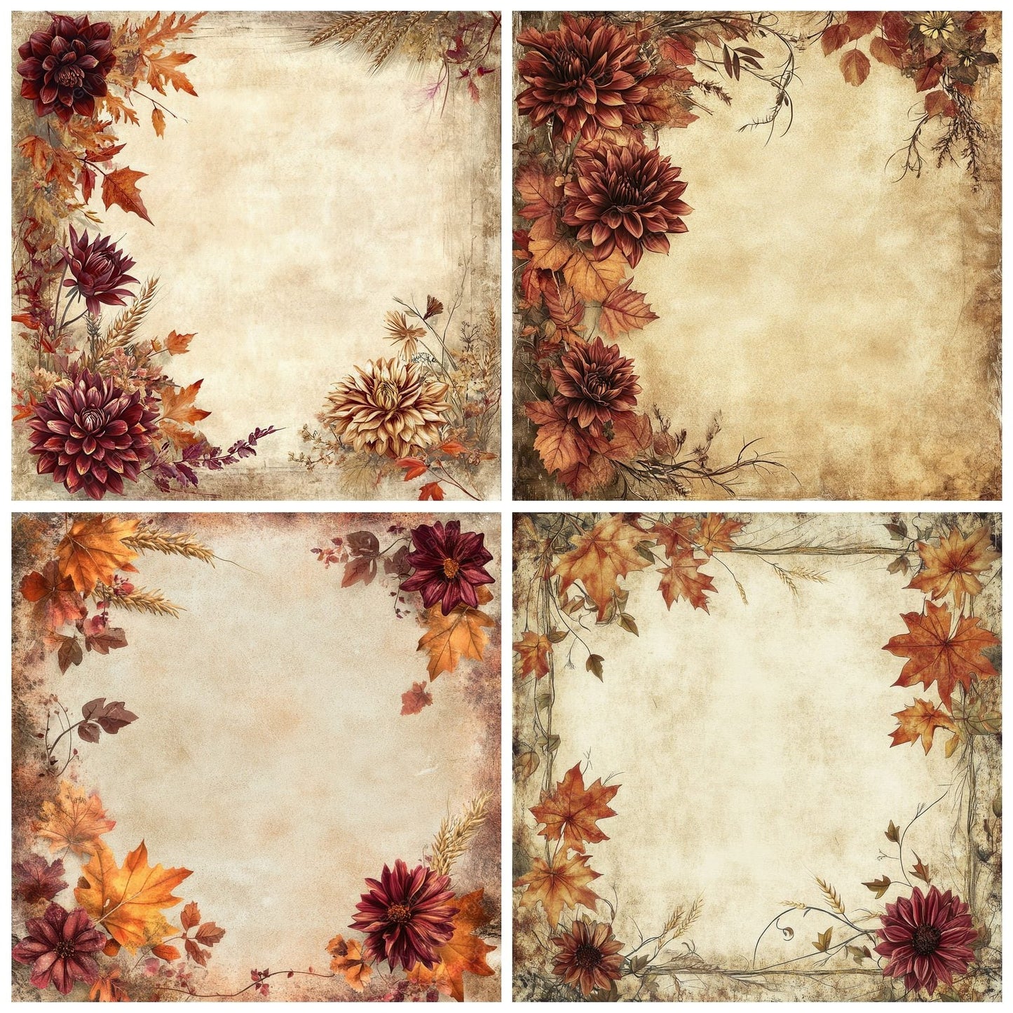 Autumn Harvest Digital Paper Pack (DDD000360)
