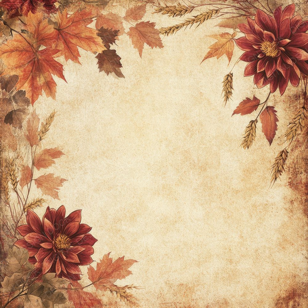 Autumn Harvest Digital Paper Pack (DDD000360)