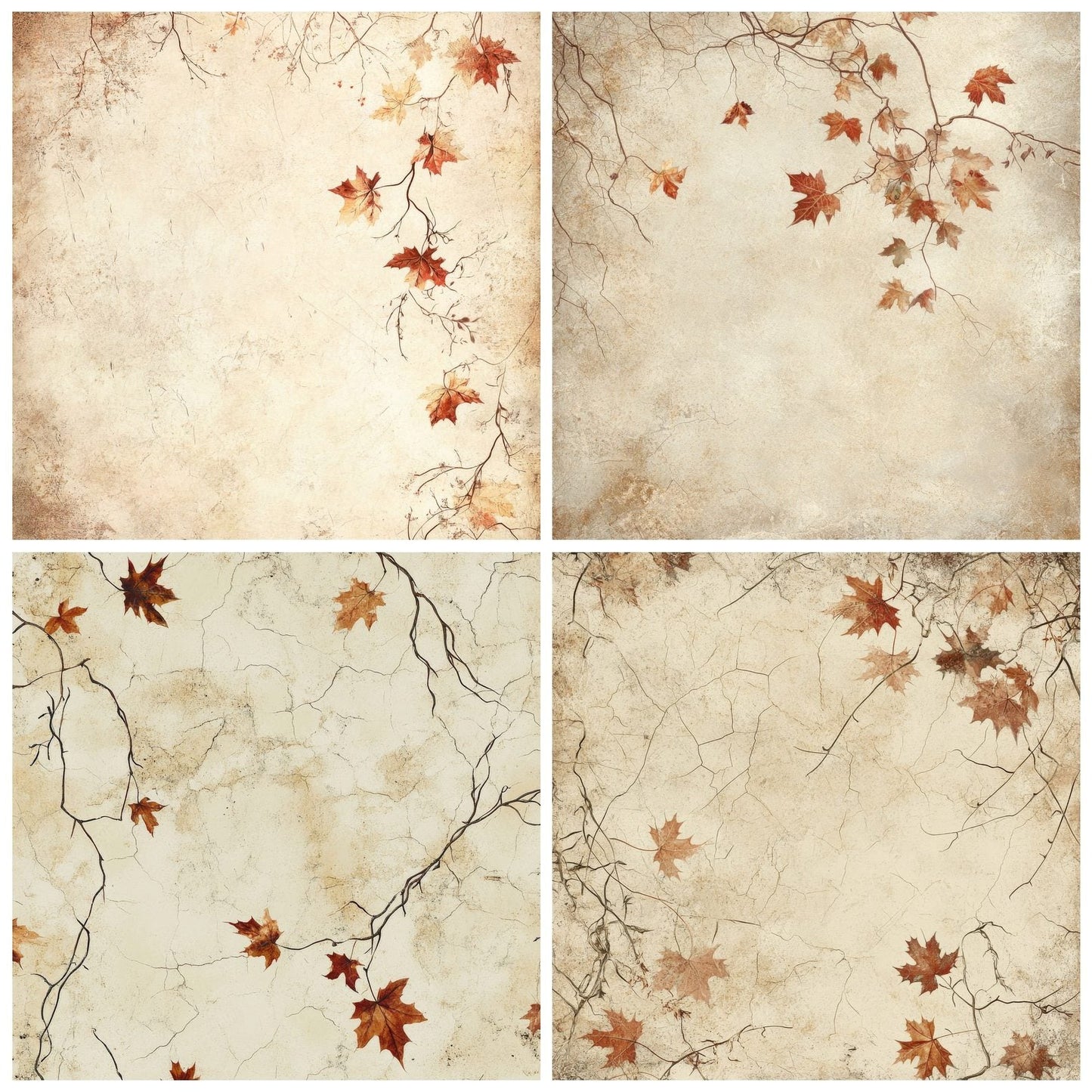 Autumn Vines Digital Paper Pack (DDD000361)