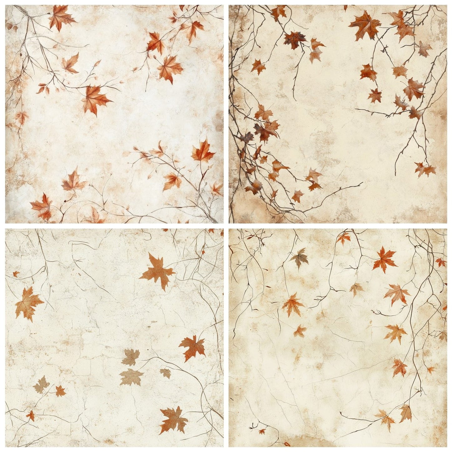 Autumn Vines Digital Paper Pack (DDD000361)