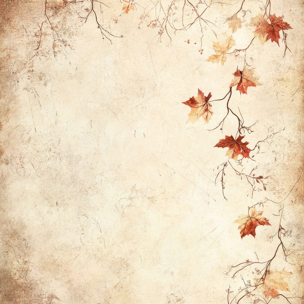 Autumn Vines Digital Paper Pack (DDD000361)