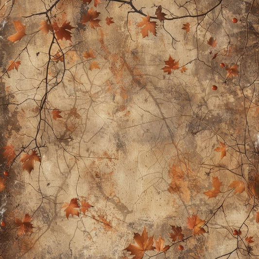 Autumnal Leaves Digital Paper Pack (DDD000362)