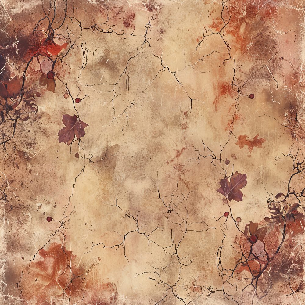 Autumnal Leaves Digital Paper Pack (DDD000362)