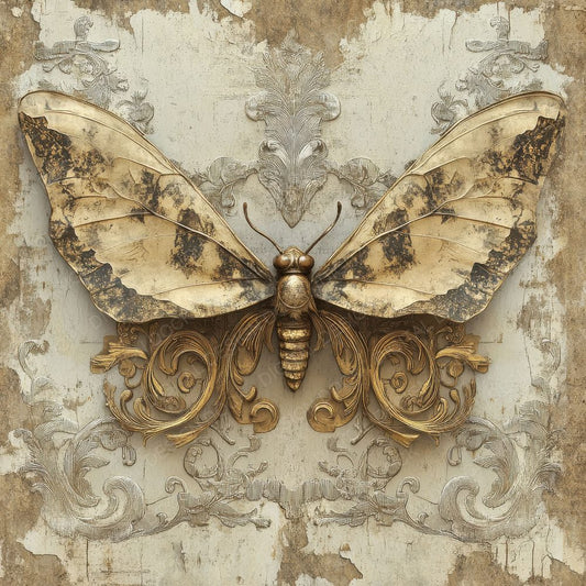 Baroque Moth Relic Digital Paper Pack (DDD000369)