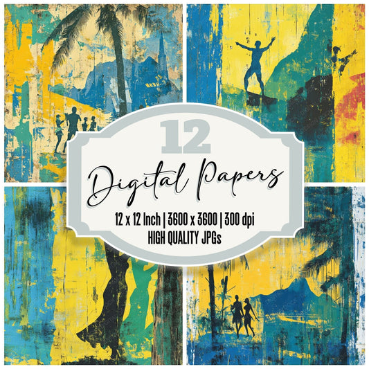 Brazil Pulse Digital Paper Pack (DDD000391)