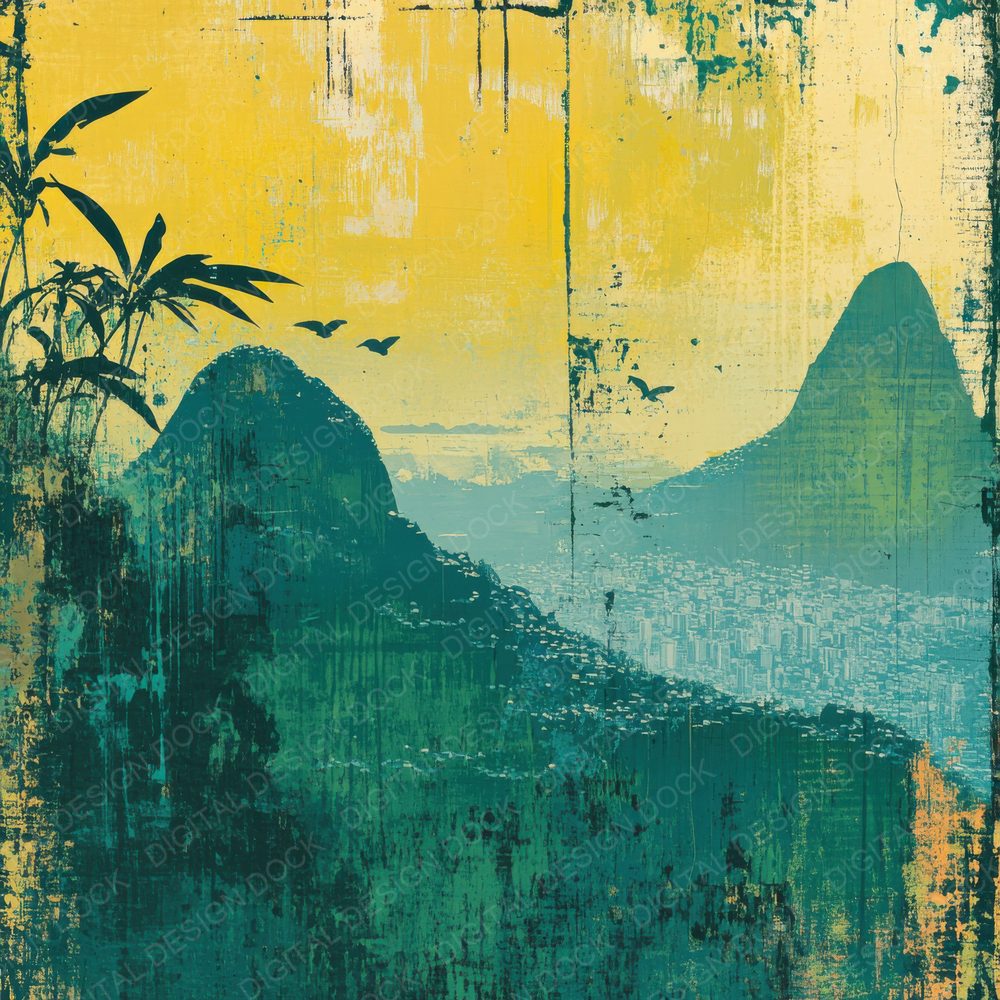 Brazil Pulse Digital Paper Pack (DDD000391)