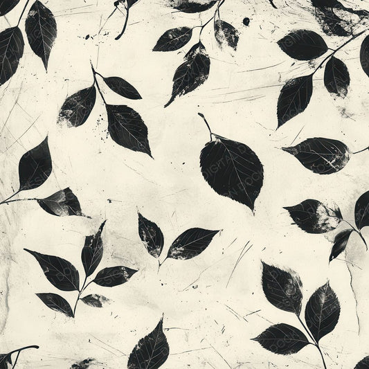 Chalk Blurred Leaves Digital Paper Pack (DDD000398)