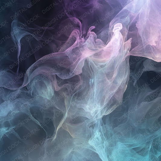 Cosmic Fog Fractures Digital Paper Pack (DDD000421)