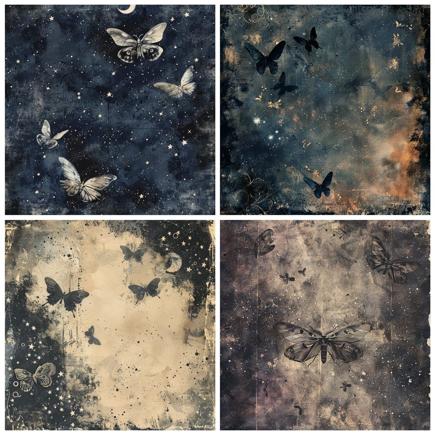 Dusky Galaxy Twillight Digital Paper Pack (DDD000472)