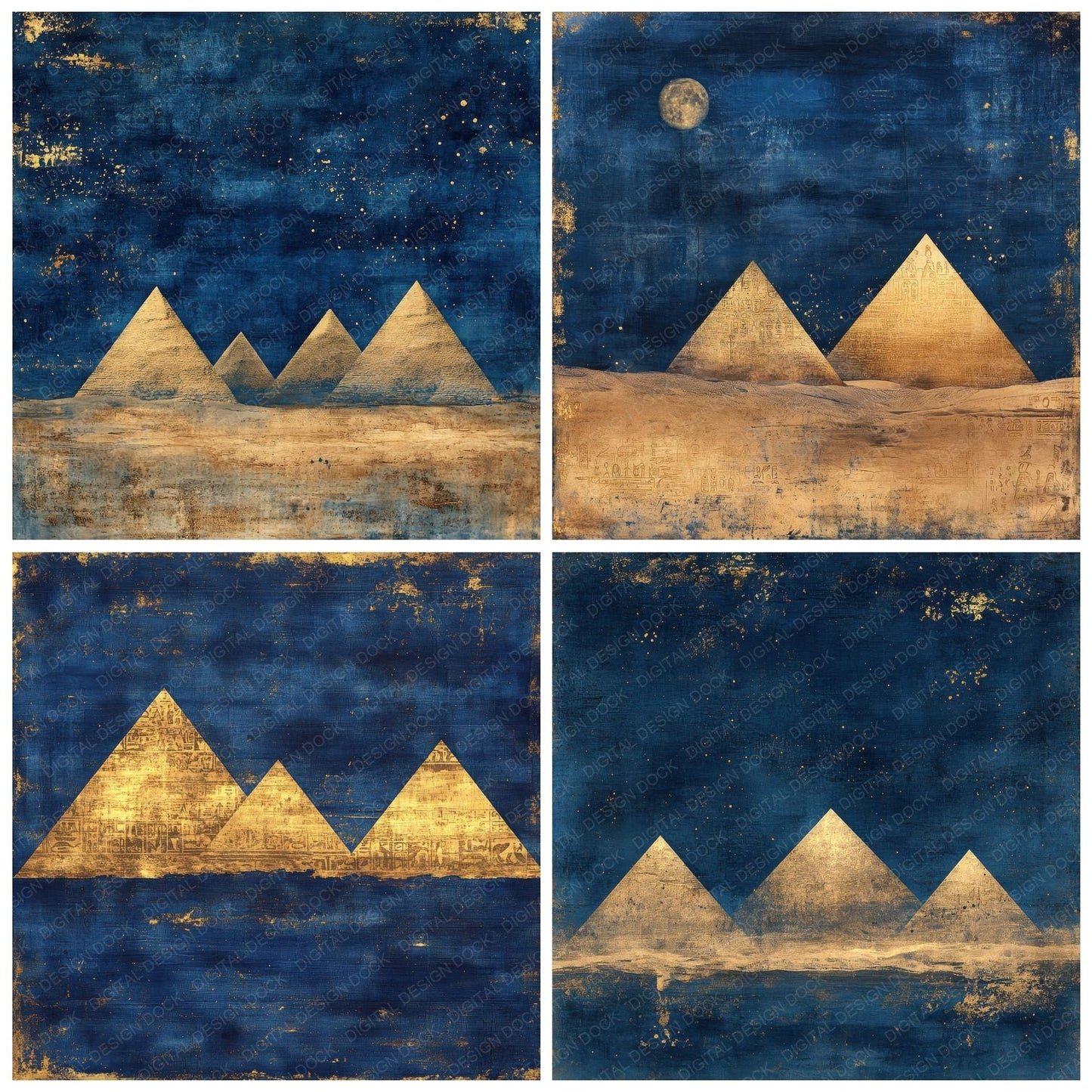 Egypt Relic Digital Paper Pack (DDD000479)
