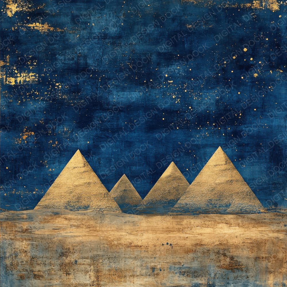 Egypt Relic Digital Paper Pack (DDD000479)