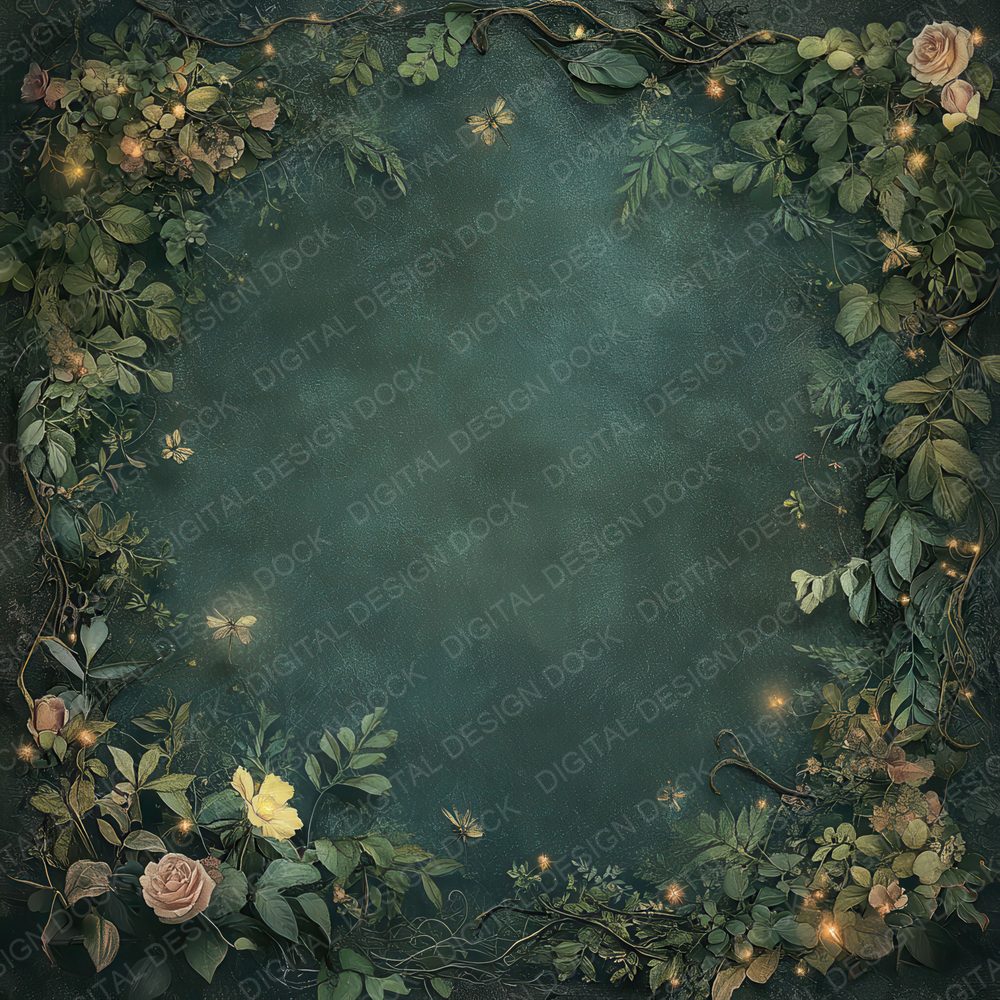 Enchanted Flora Digital Paper Pack (DDD000485)