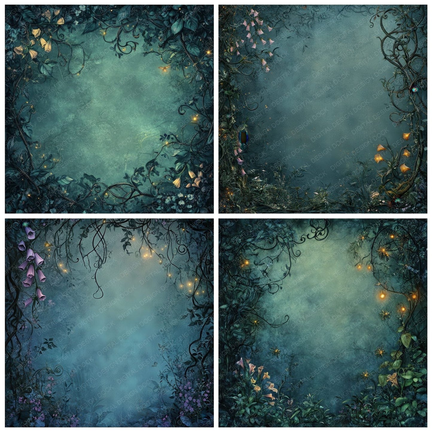 Enchanted Thicket Digital Paper Pack (DDD000487)