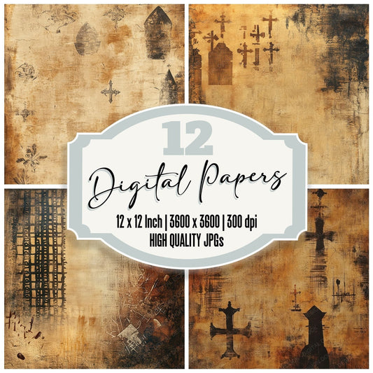 Ethiopia Legacy Digital Paper Pack (DDD000491)