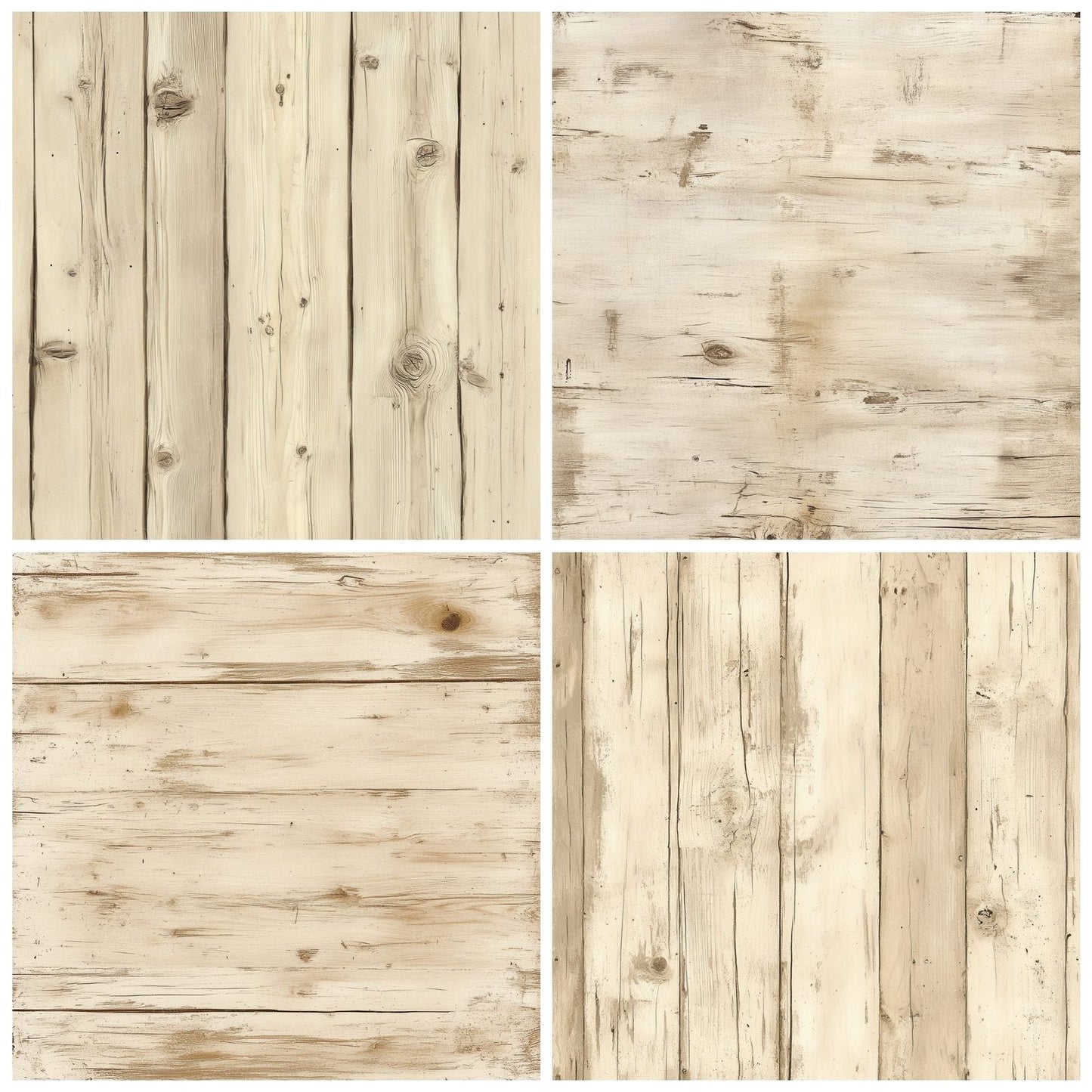 Faded Pine Planks Digital Paper Pack (DDD000499)