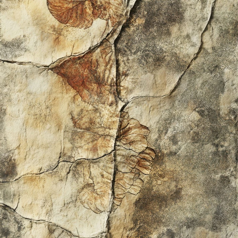Fossil Imprints Stone Digital Paper Pack (DDD000515)