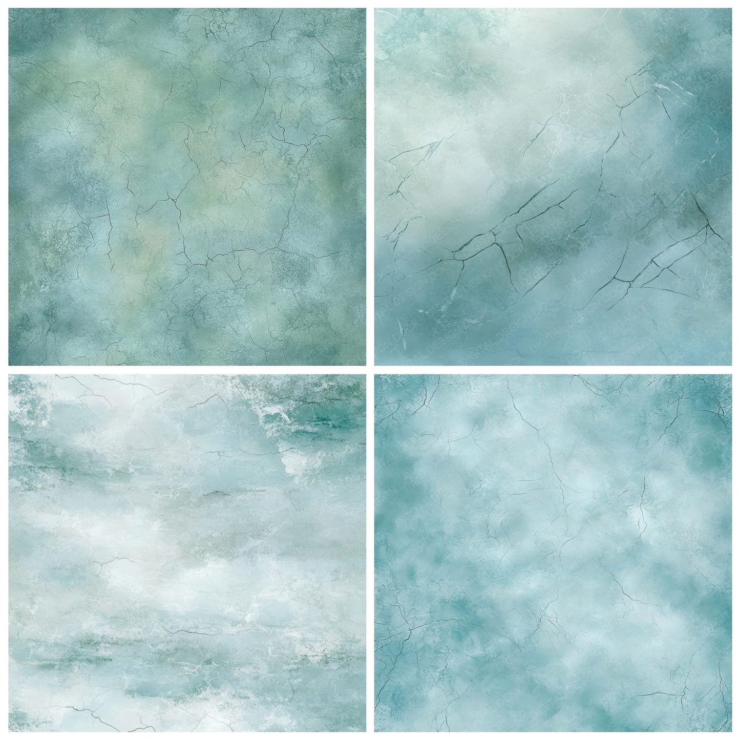Frosted Glass Texture Background Digital Paper Pack (DDD000522)