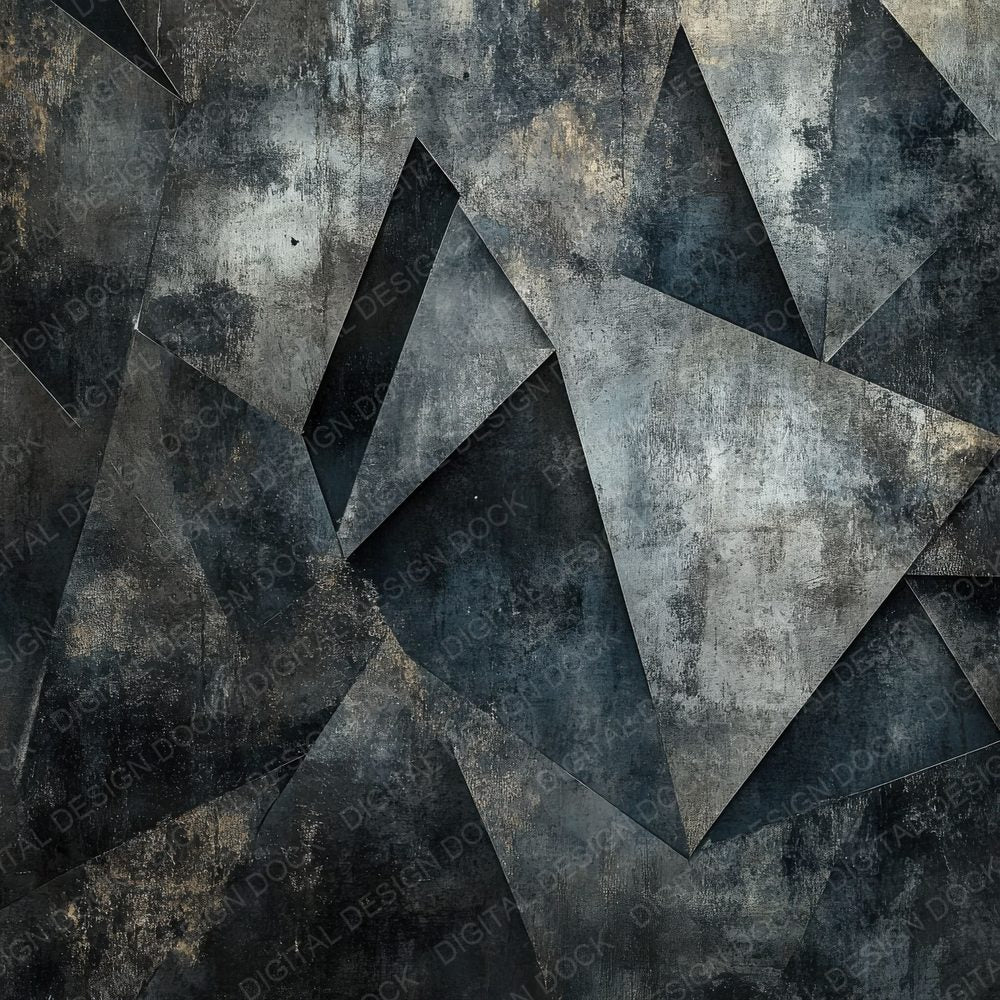 Grunge Geometric Grid Background Digital Paper Pack (DDD000552)