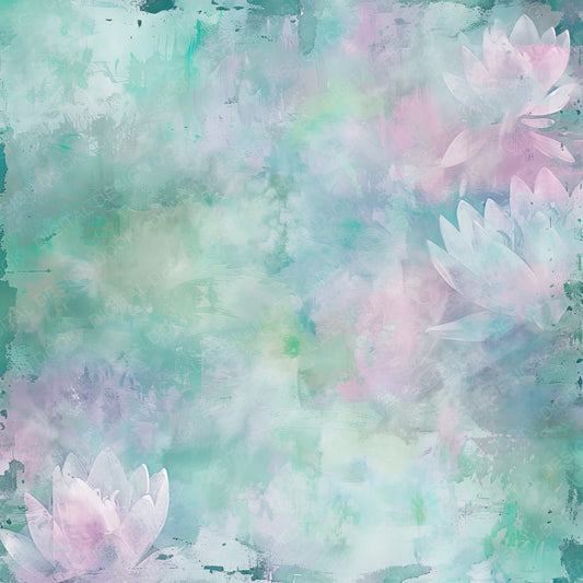 Monet Inspired Background Digital Paper Pack (DDD000617)