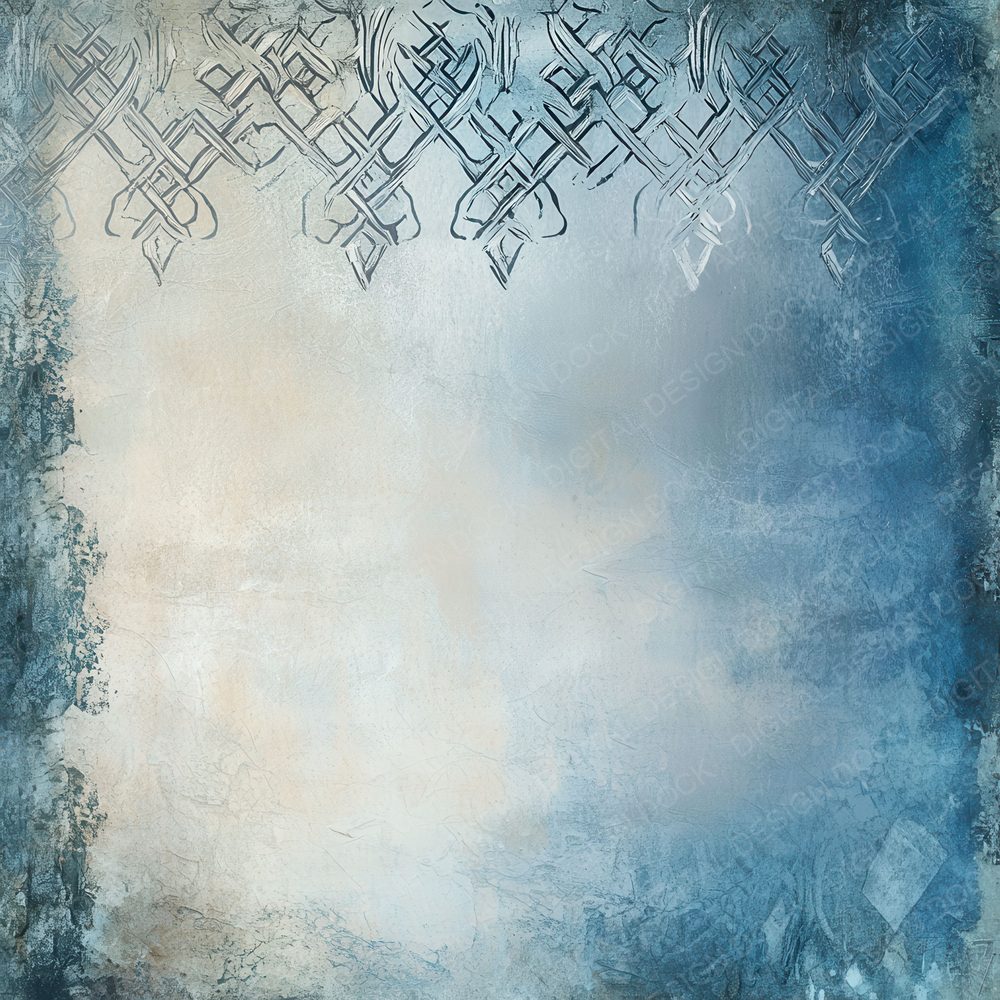 Nordic Saga Background Digital Paper Pack (DDD000645)