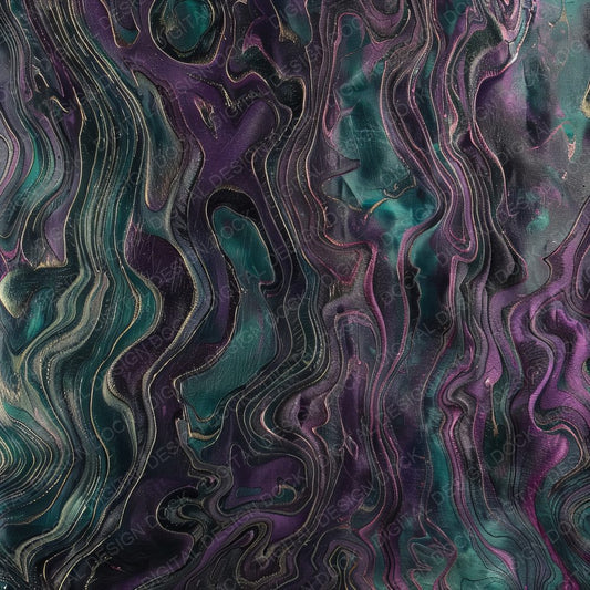 Reflective Iridescent Oil Slick Background Digital Paper Pack (DDD000694)