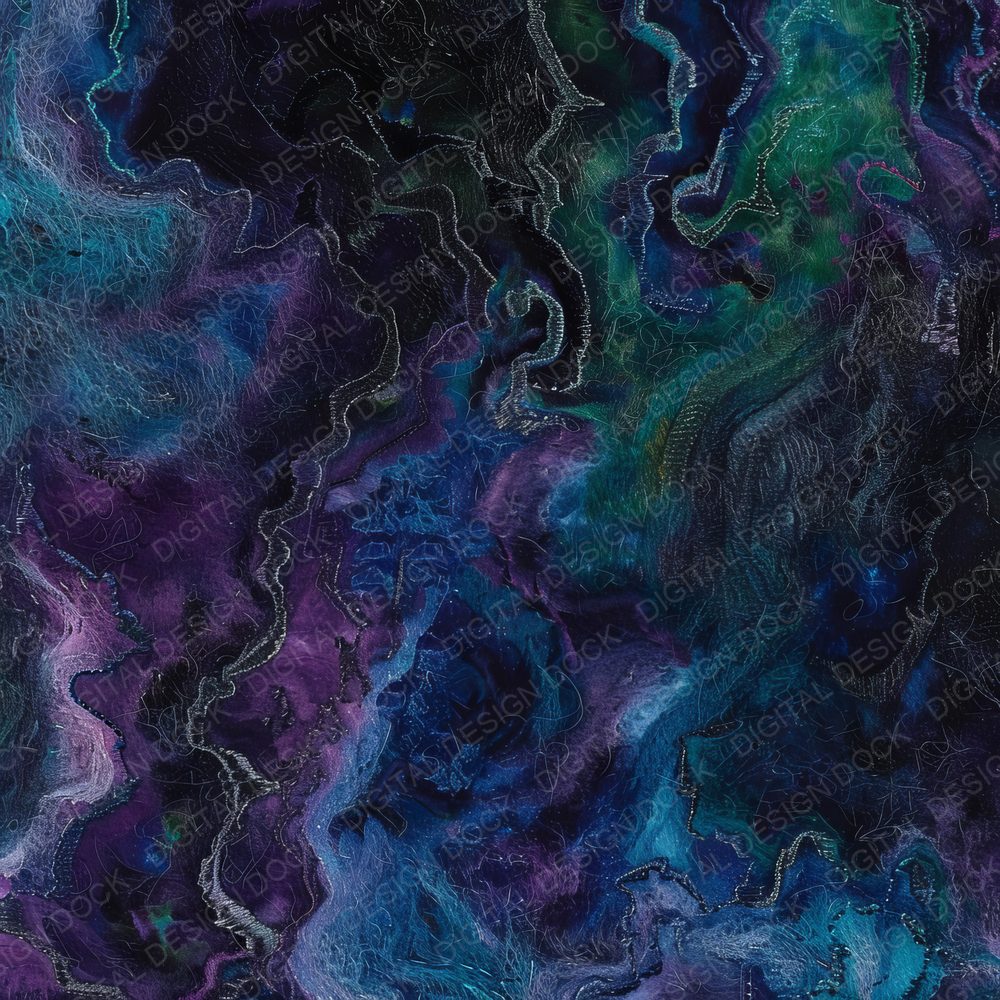 Reflective Iridescent Oil Slick Background Digital Paper Pack (DDD000694)