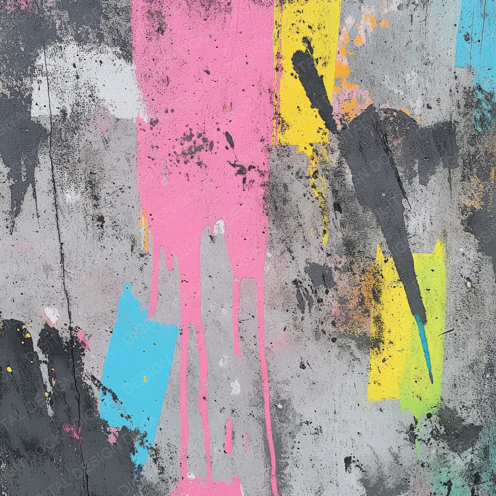 Rough Concrete Spray Paint Background Digital Paper Pack (DDD000709)