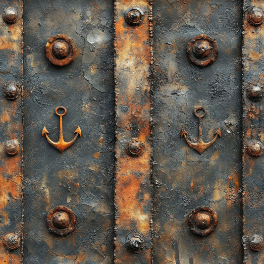 Rusted Hull Decay Background Digital Paper Pack (DDD000714)