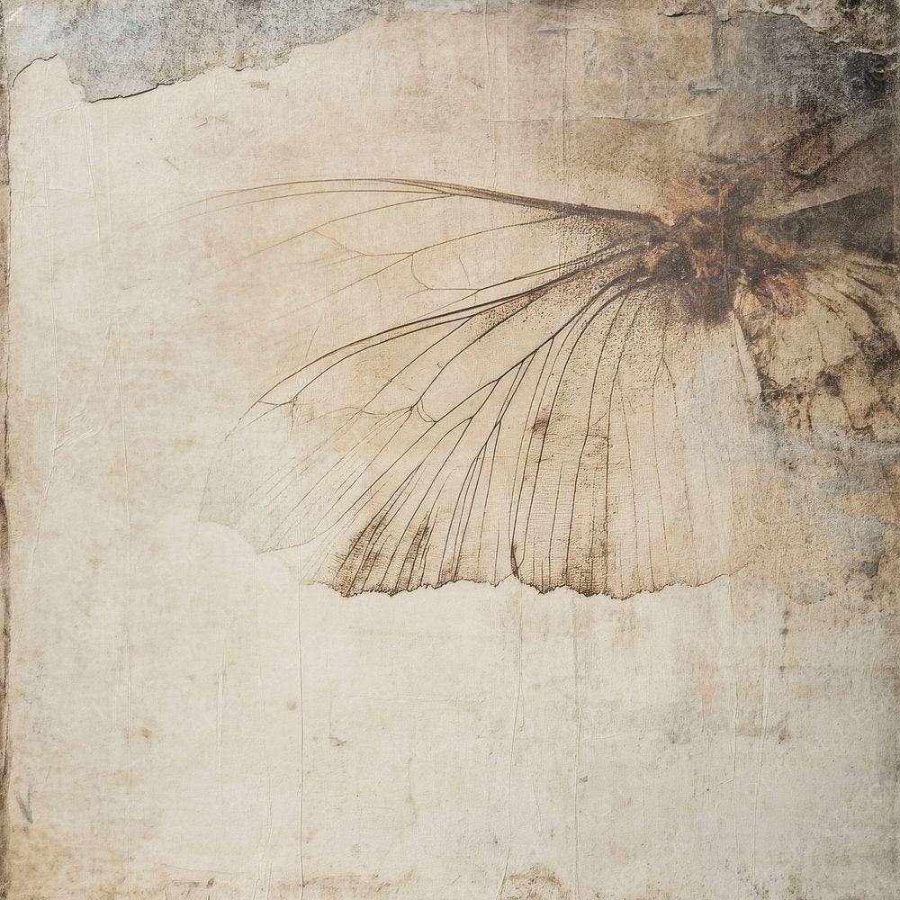 Burnt Moth Wing Background Digital Paper Pack (DDD000750)
