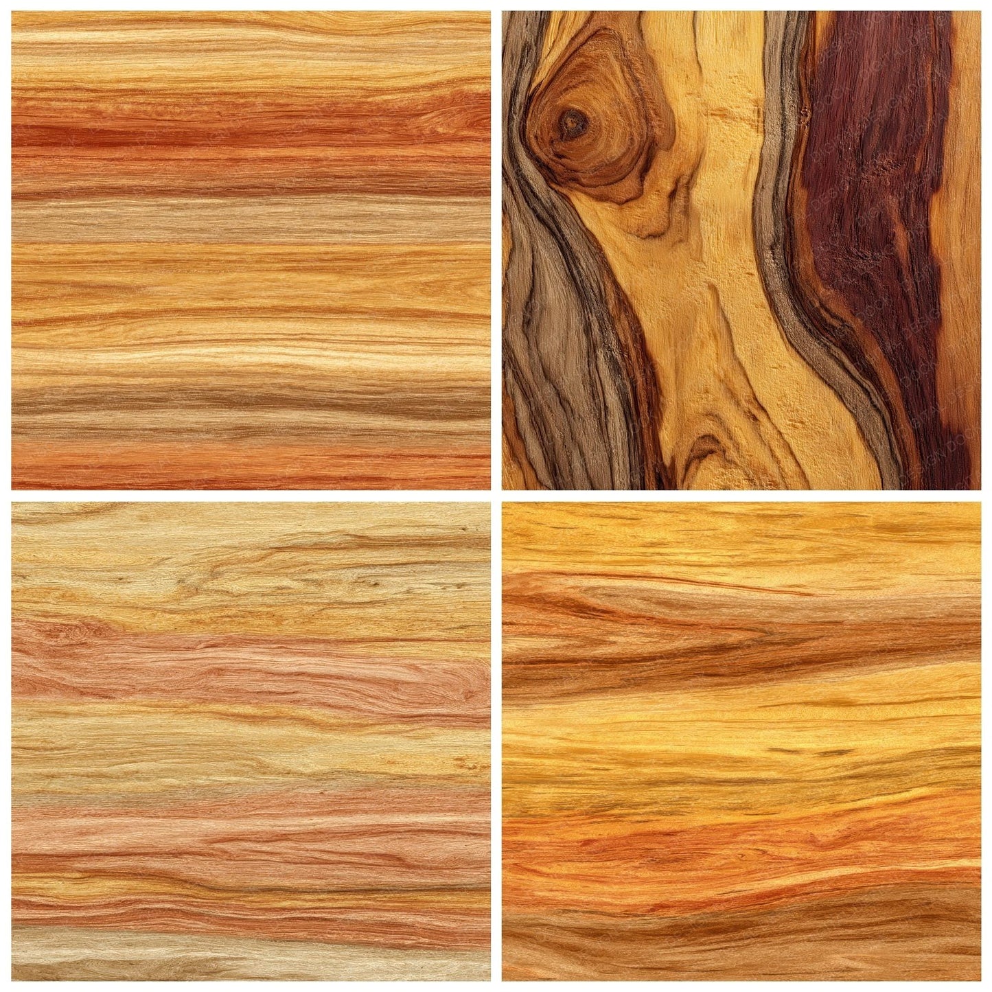Canarywood Gold Red Blend Digital Paper Pack (DDD000777)
