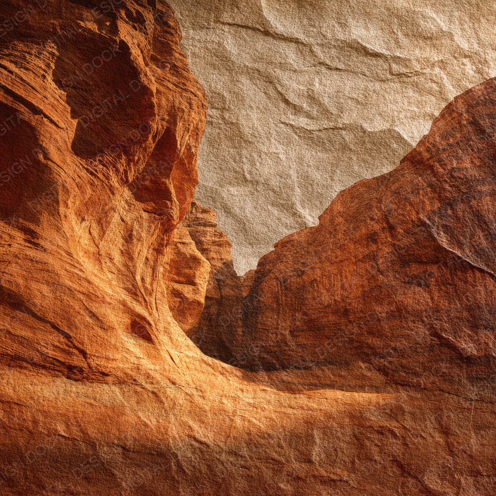 Canyon Sand Shadow Rock Fade Digital Paper Pack (DDD000793)
