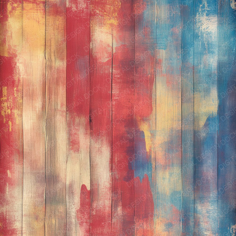 Carnival Whirl Painted Background Digital Paper Pack (DDD000803)