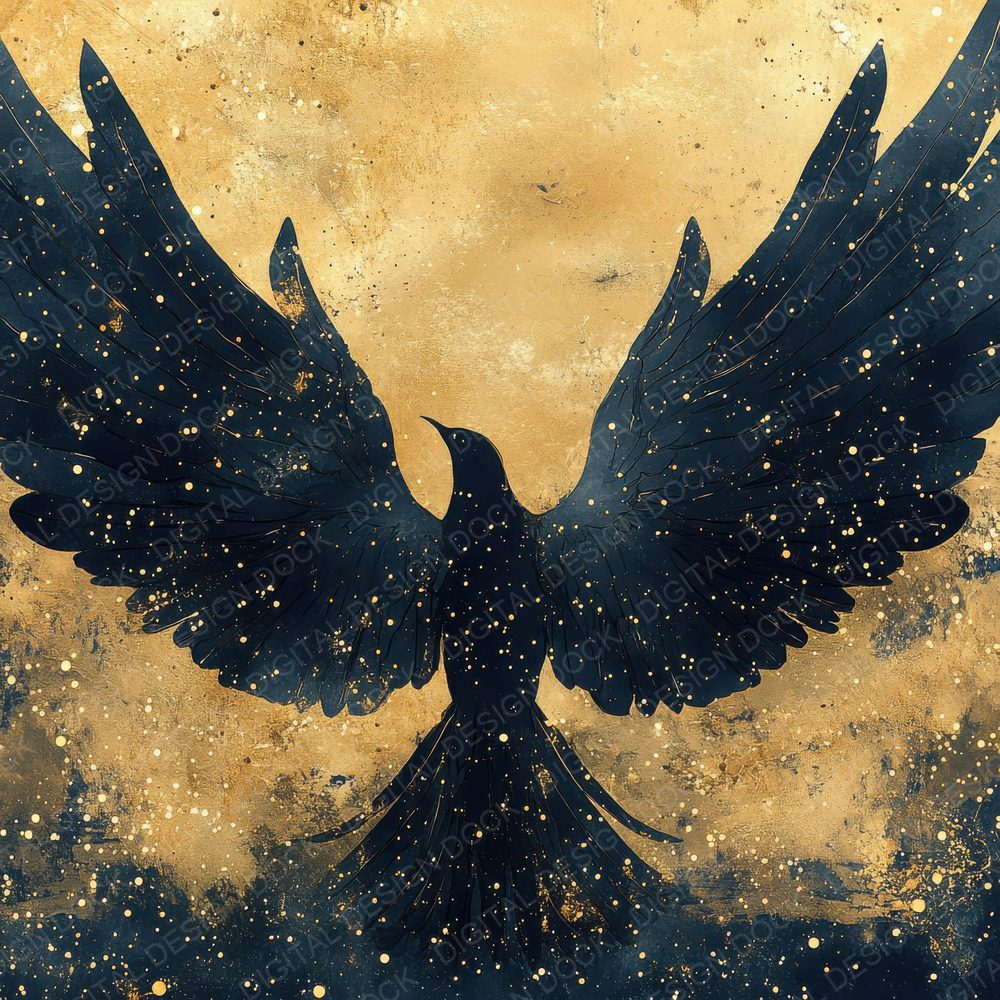 Celestial Wing Dust Digital Paper Pack (DDD000830)