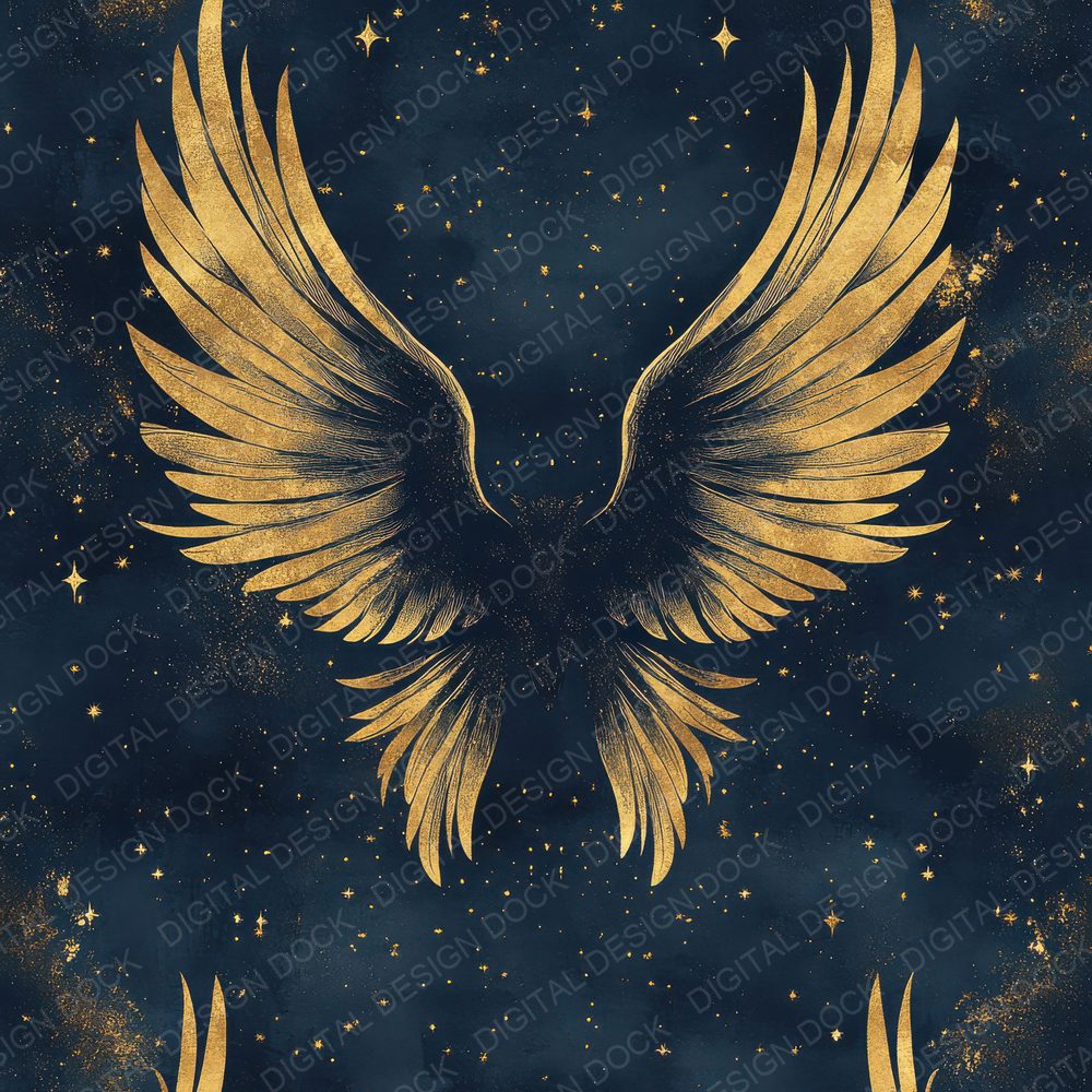 Celestial Wing Dust Digital Paper Pack (DDD000830)