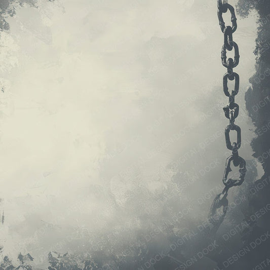 Chain Lock Minimalist Digital Paper Pack (DDD000846)