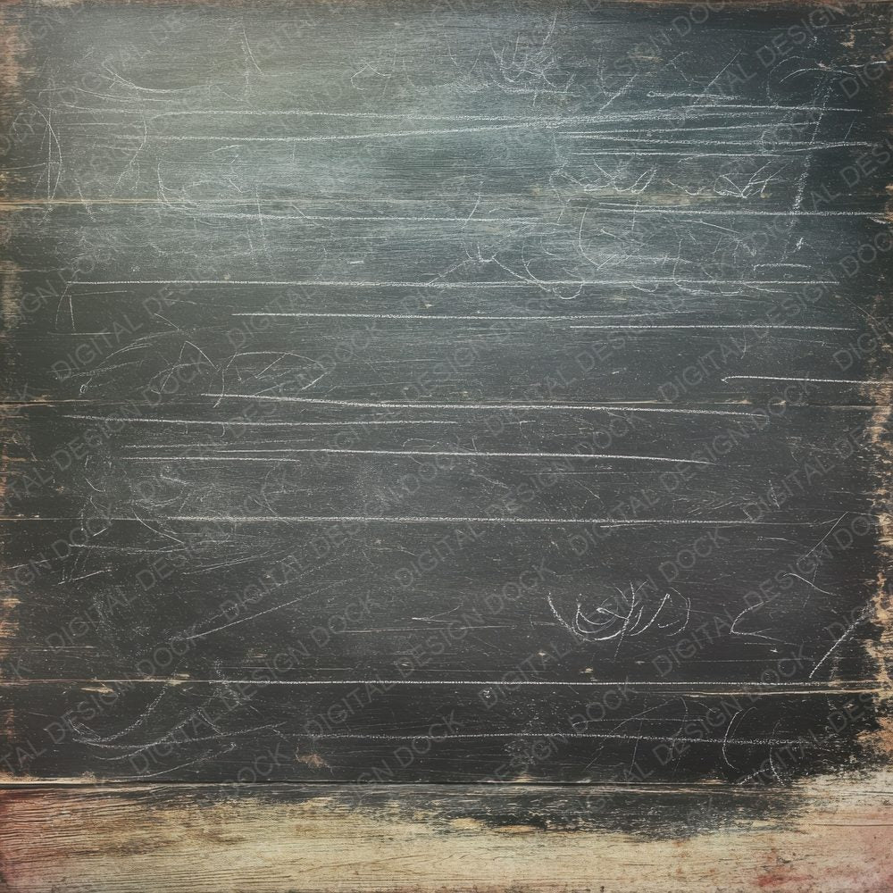 Chalkboard Doodles Sketch Background Digital Paper Pack (DDD000856)