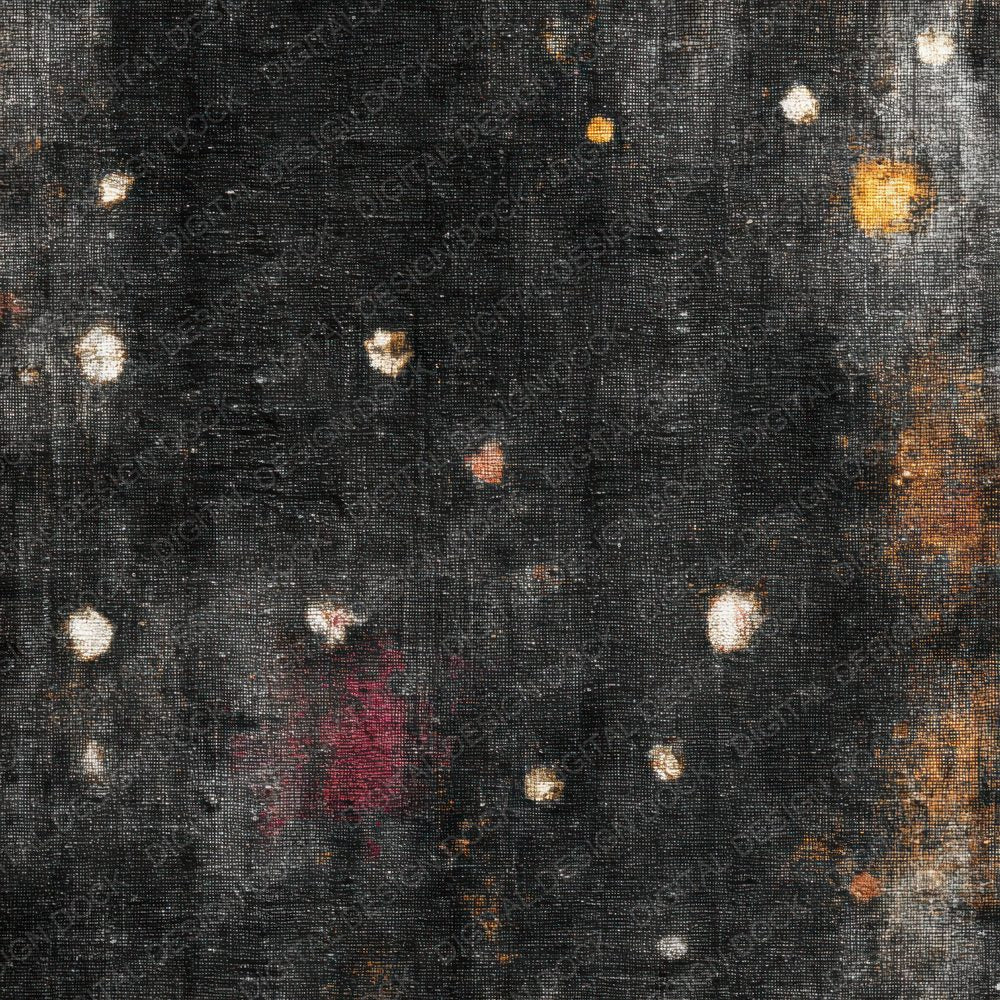 Charcoal Linen Wax Stamp Digital Paper Pack (DDD000877)