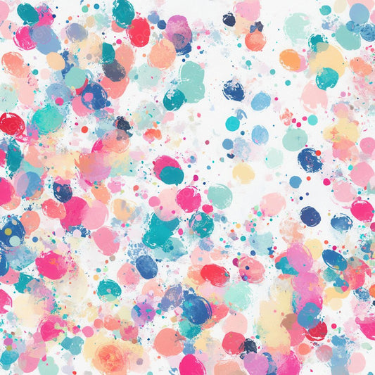 Confetti Party Background Digital Paper Pack (DDD001224)