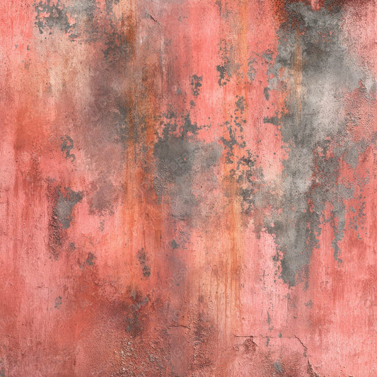 Coral Rust Paint Grime Digital Paper Pack (DDD001255)