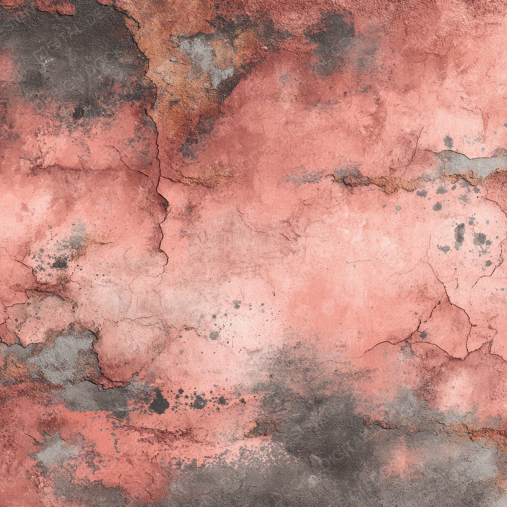 Coral Rust Paint Grime Digital Paper Pack (DDD001255)