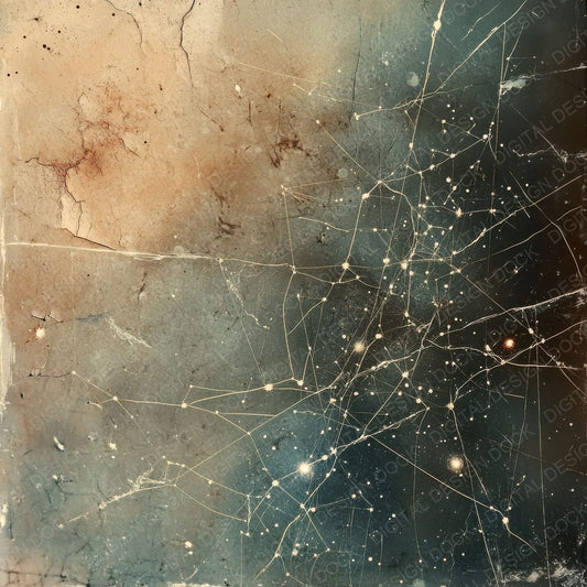 Cosmic Archive Fracture Digital Paper Pack (DDD001267)